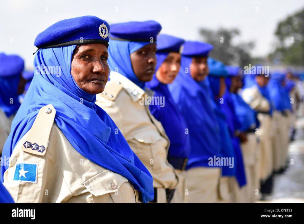 somali-female-police-officers-march-during-a-parade-at-a-ceremony-KYET33